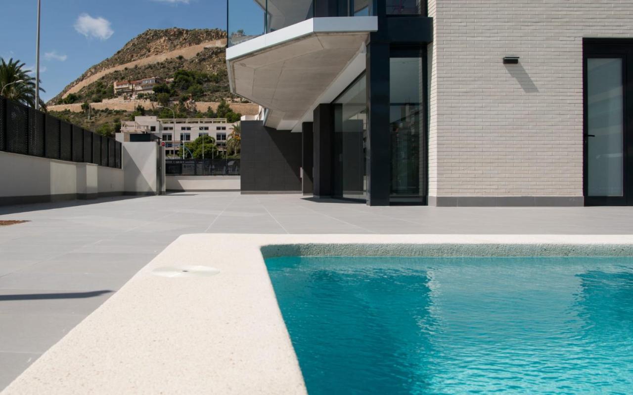Apartament Modern Sea Front Reef Alicante Zewnętrze zdjęcie
