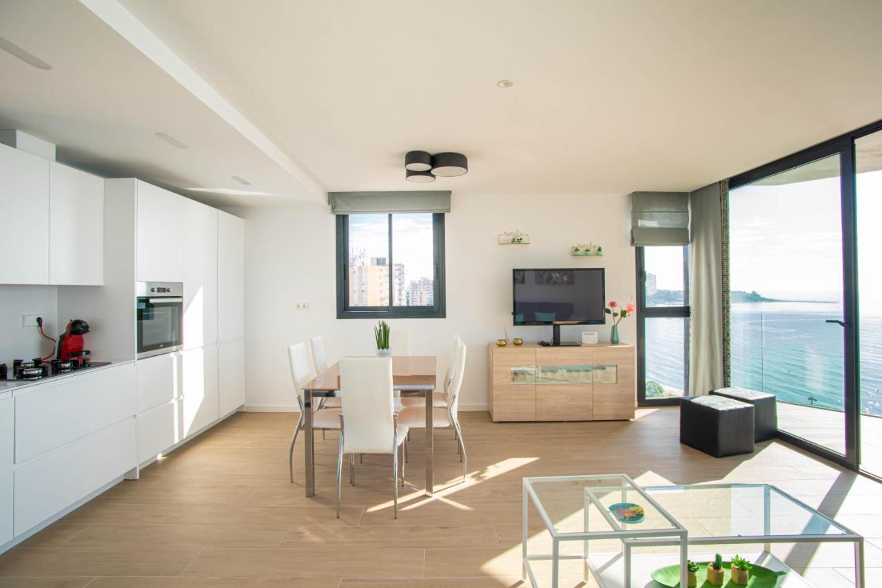 Apartament Modern Sea Front Reef Alicante Zewnętrze zdjęcie