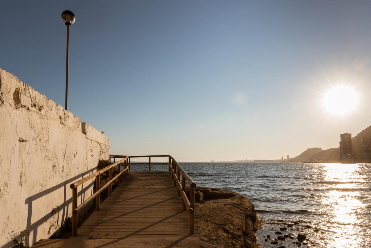 Apartament Modern Sea Front Reef Alicante Zewnętrze zdjęcie